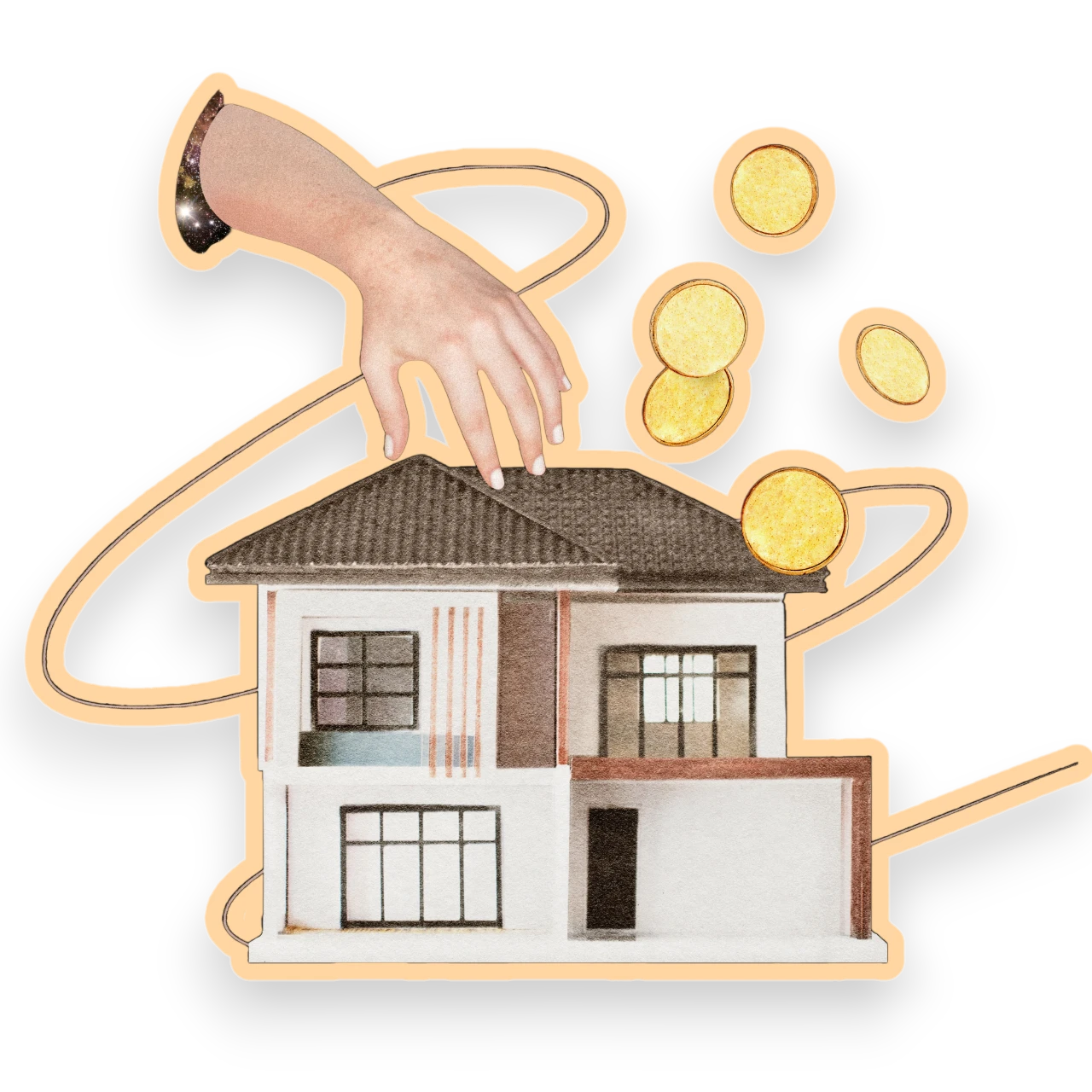 Beautiful home exterior